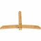 Ekena Millwork Bellingham Rough Sawn Timber Gable Bracket, Western Red Cedar, 84"W x 53"H x 4"D x 6"F, 15/12 Pitch GBW084X53X0406BEL00RWR - alternate 4